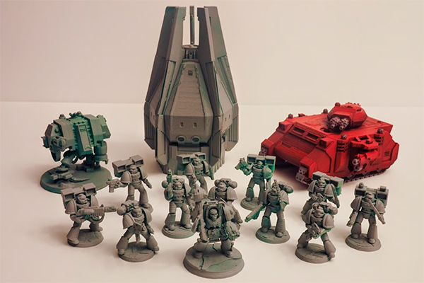 Miniaturas pintadas de D&D